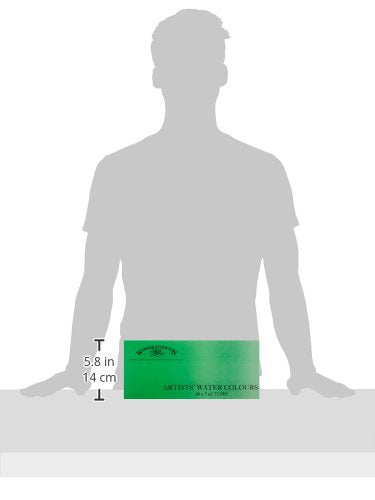 Winsor & Newton Artists Watercolor Set, 5ML Tube - 48C, Multicolor, Cobalt, Model 18809848