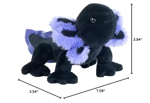 Wild Republic Eco-Friendly Axolotl Plush Toy - 5 Inch Stuffed Animal Made from Recycled Materials, Perfect for Kids and Collectors