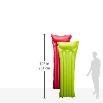 Intex 2 Pack 59703Ep 72'' Pool Mat Float Lounger