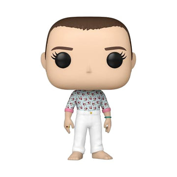 Funko Pop! Tv: Stranger Things Season 4 - Finale Eleven Common Bundled With A Byron 'S Attic Protector