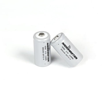Omphobby 900Mah 3.7V Li-Ion 18350 Battery Oshm2344, The Ideal Replacement Compatible With Zorro Radio Controller (2Pcs)