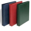 LEUCHTTURM1917 GRANDE F Binder - Leather, Blue, Model GRANDEFBL