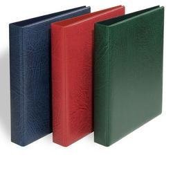 LEUCHTTURM1917 GRANDE F Binder - Leather, Blue, Model GRANDEFBL