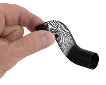World's Smallest Slinky - Collector Edition Black, Miniature Plastic Walking Spring Toy for Fidgeting, Party Favors, Gifts - Model 5194