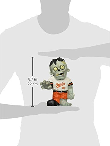Foco Baltimore Orioles Resin Zombie Figurine