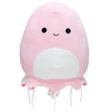 Squishmallows Jellyfish Plush - Jayda 20 cm Soft Cuddle Pillow, Pink & White, 2021 Model