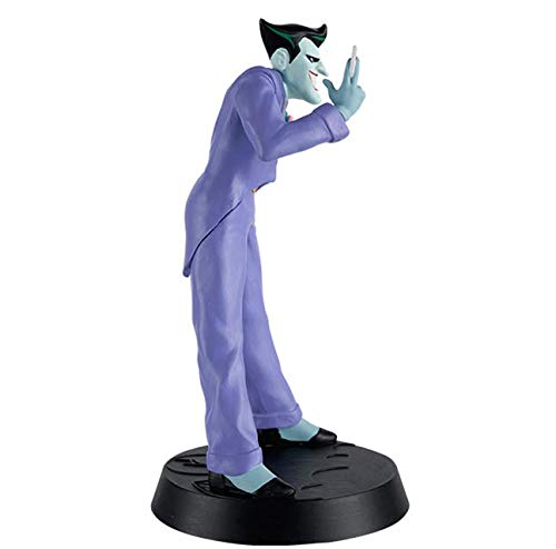Eaglemoss Batman The Animated Series Dc Super Hero Collection #5: The Joker Polyresin Figurine