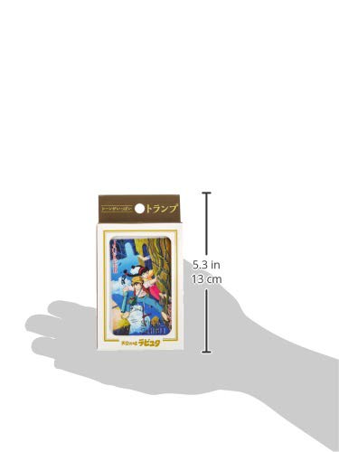 Studio Ghibli Ensky Via Bluefin Castle In The Sky Playing Cards - Official Merchandise
