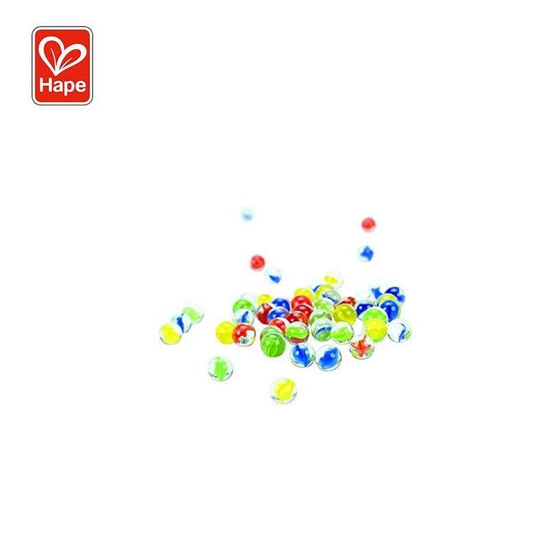 Hape Quadrilla Marble Racers Add-On Bag Of 50 Marbles, 50Piece