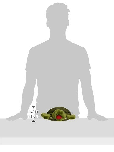 Folkmanis Turtle Plush Hand Puppet, 8'