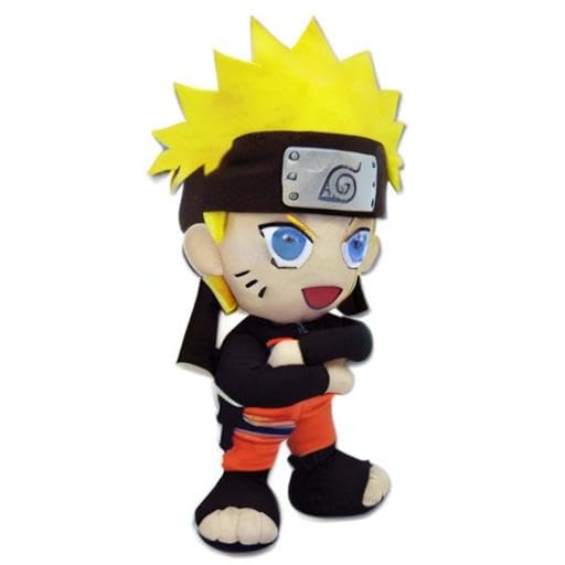 Great Eastern Shonen Jump: Naruto Shippuden 9' Naruto Plush For 15 Years And Over