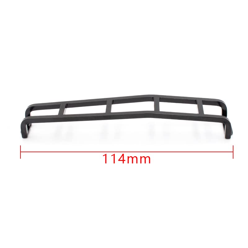 KYX Racing Metal 114mm Mini Stairs Ladder DIY Upgrades Parts Accessories for RC Crawler Car Traxxas TRX4 TRX6 Axial SCX10 II SCX