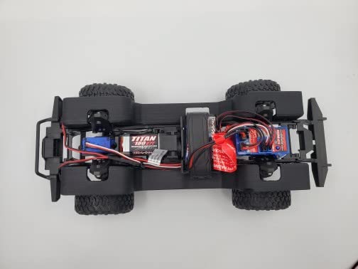 TRX4M Fender Mud Fenders Liner for 1/18 RC Crawler Car TRX4-M Defender Upgrade Parts