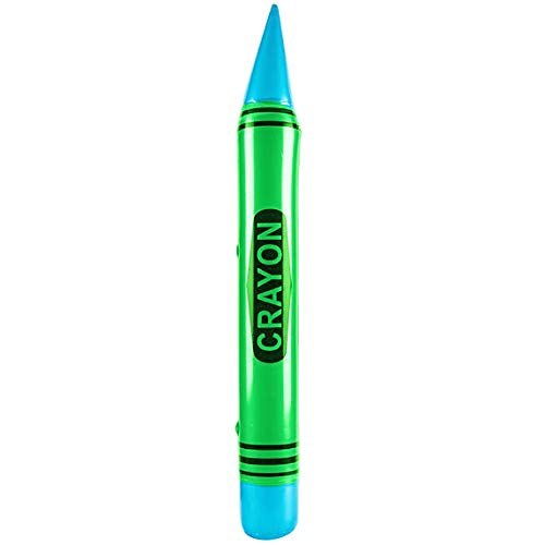 Set of 4 - Jumbo 44 Crayon Inflates