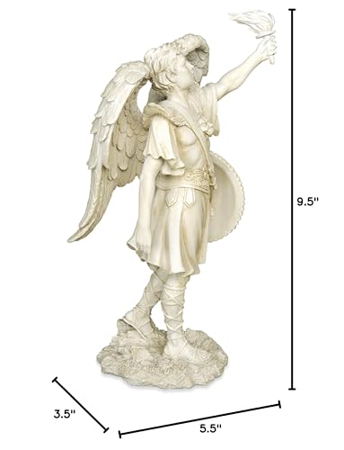 Angelstar Archangel Uriel Angel Figurine, 9-1/2-Inch Tall