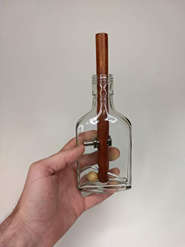 True Genius - Grecian Glass Bottle Brainteaser Puzzle- Disassembly Puzzle, Brain Teaser, Brain Teaser For Adults, Gifts For Men, Take Everything Out And Then Put Back Together