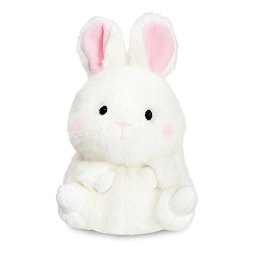 Aurora Bundle Of 2 5' Beanbag Stuffed Animals: Chickadee Chick And Bunbun Bunny