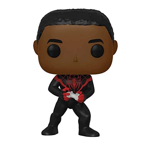 POP Funko Unmasked Gamer Miles Morales Chase 542 limited availability Multicolor 3.75 inches