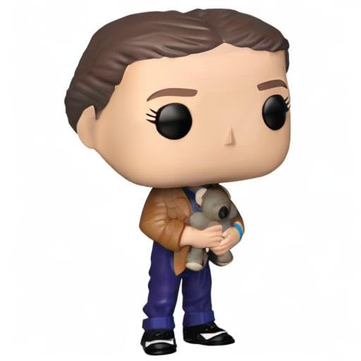 Funko POP! Stranger Things Eleven with Bear - Target Exclusive, Vinyl Figure, Light Brown, Model FU42177