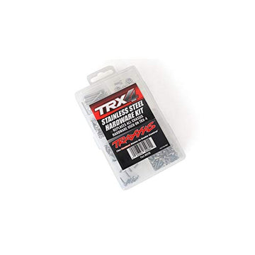 Traxxas 8298 TRX-4 Stainless Steel Hardware Kit, Silver