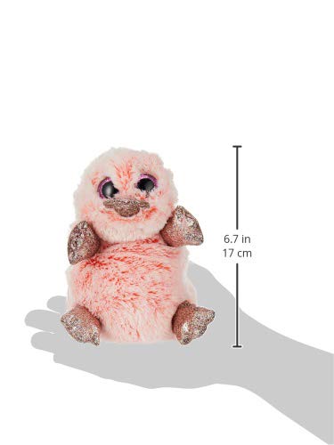 Ty 1607-36217 Beanie Boo Wilma Pink Platypus, Multicolored, 15 Cm