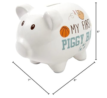 My First Piggy Bank, Baby'S First Piggy Banks For Boys And Girls (Sports)