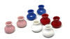 Mixed 4 Color Hand Paint Vases Dollhouse Miniatures Ceramic Garden Flower Supply 1 Shop for You No 37