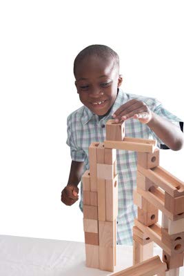 Tedco Blocks And Marble Run For Children 4+ Years