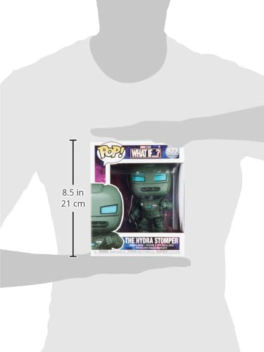 Funko Pop! Super Marvel: What If? - 6' The Hydra Stomper
