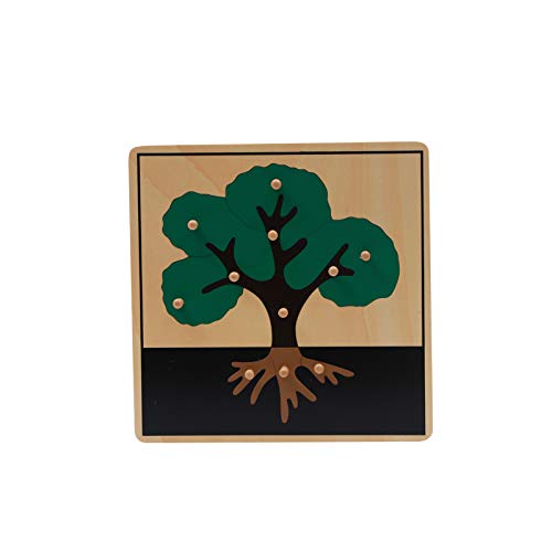 Tree Puzzle - Montessori Puzzle Early Montessori Toys For 3 Years Old