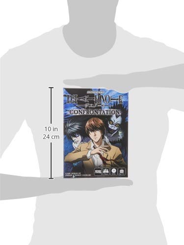 Idw Games Apr180452 Death Note: Confrontation Strategy Board Game
