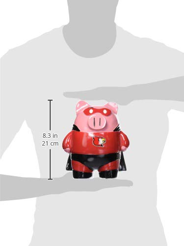 Foco Louisville Large Stand Up Superhero Piggy Bank