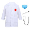 ADARSH ENTERPRISES Doctor Coat dress for Kids | Doctor Lab Coat Costumes for boys & girls | Doctor Coat With Stethoscope (Set Of