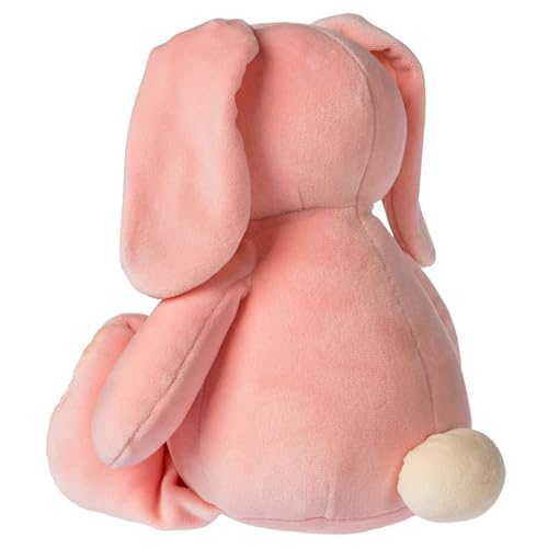 Mary Meyer Stuffed Animal Smootheez Pillow-Soft Toy, 12-Inches, Pink Hippity Hop Bunny