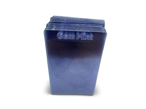 50ct Semi Rigid Card Holders - #1 - Grading Submission Size 3 5/16 x 4 7/8 - Gem Mint Supplies