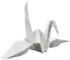 Sumag Origamagic Magic Trick - Magic Origami Paper For Kids - Scarves To Paper Crane Trick For Magician (White)