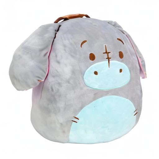 Squishmallows Official Kellytoy 10 Inch Soft Plush ( Eeyore Winne The Pooh )
