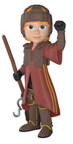Funko Rock Candy: Harry Potter- Ron In Quidditch Uniform