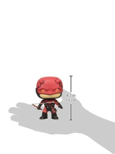 Funko Pop Marvel: Tv Daredevil With Helmet Toy Figures