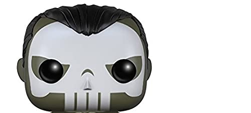 Funko Pop Marvel: Nemesis Punisher Action Figure