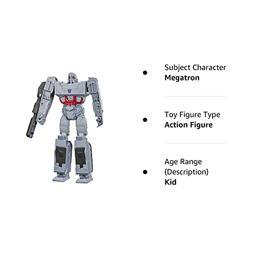 Transformers - More The Meets The Eye - Megatron