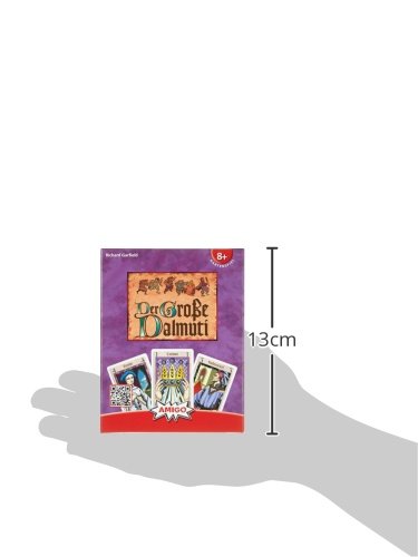 AMIGO The Great Dalmuti Card Game - Cardboard, Multicolor, Model 6920