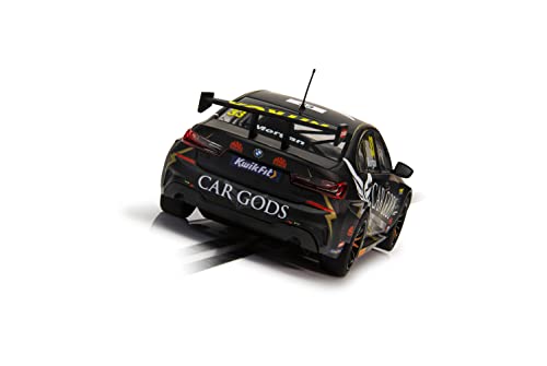 Scalextric Bmw 330I Ngtc Btcc - Ciceley Motorsport 2021 - Adam Morgan. Touring. Btcc British Touring Car Championship, Black/Gold,C4306