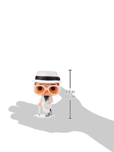 Funko Pop! Elton John Collectible Figure - 3.75" Vinyl, Goldenrod Yellow, Model 25320