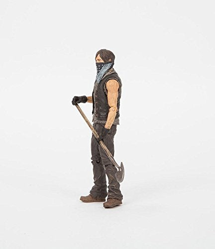 McFarlane Toys Walking Dead Series 7 Exclusive Grave Digger Daryl Dixon Action Figure - Walgreens Exclusive, Small Size