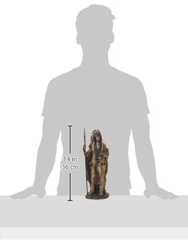 StealStreet SS-G-11358 Native American Warrior Collectible Indian Decoration Figurine Statue