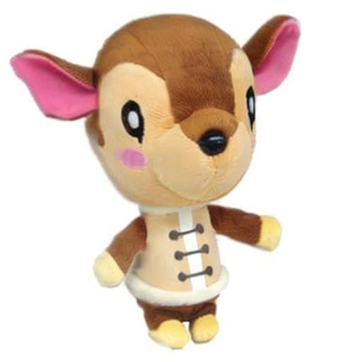 Sanei Animal Crossing New Leaf Doll Fauna 7' Plush