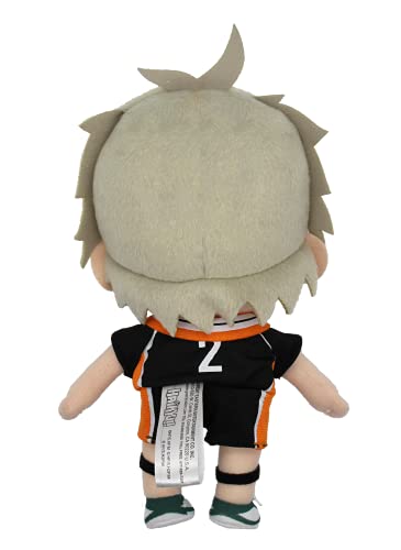 Great Eastern Entertainment Haikyu!! Sugawara Plush - 8" Multi-colored Polyester Toy, Model 52943