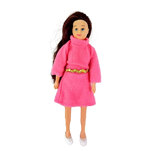 Brunette Mother Doll