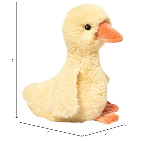 Douglas Dennie Duck Mini Soft Stuffed Animal Plush - 7 Inches